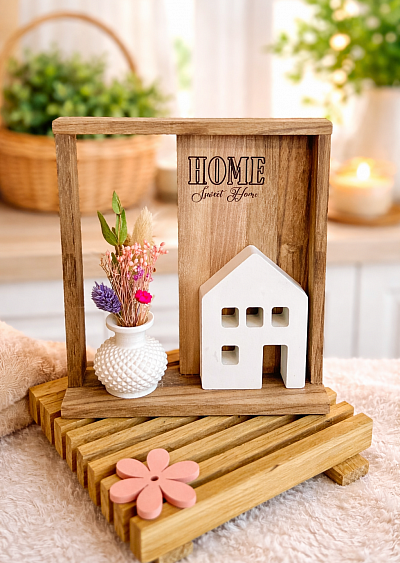 Zeitlose Dekoration für ein gemütliches zu Hause